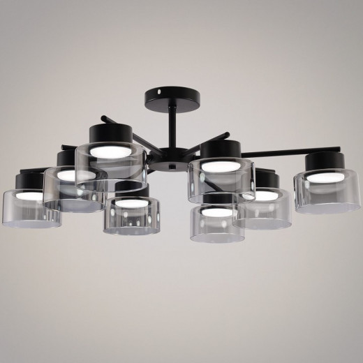 Люстра на штанге 47010-0.3-08 BK