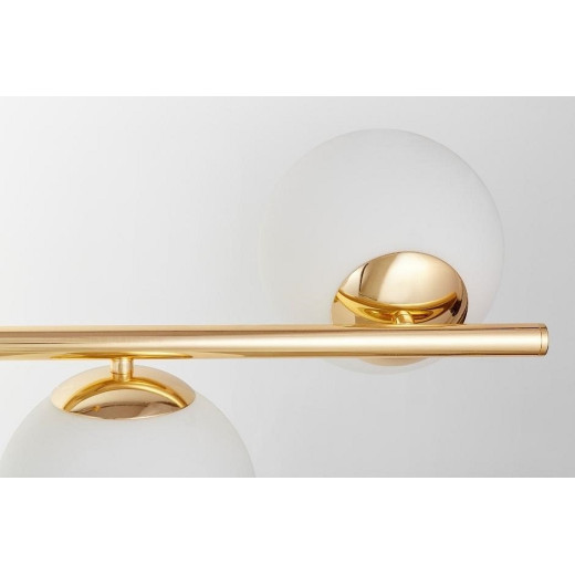 Люстра на штанге LUMINA DECO FREDICA LDP 6030-7 GD