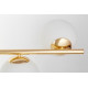 Люстра на штанге LUMINA DECO FREDICA LDP 6030-7 GD