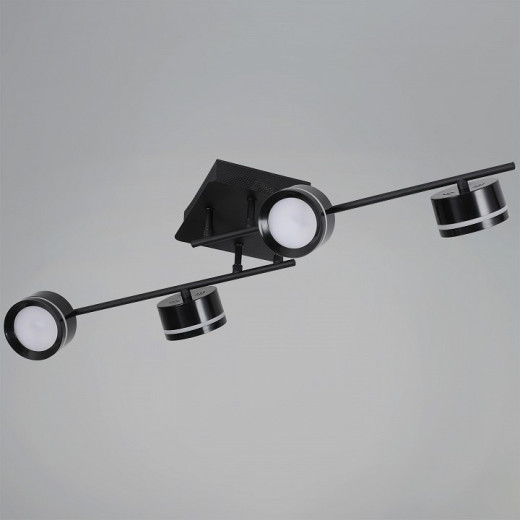 Люстра на штанге  10590-0.3-04 Black