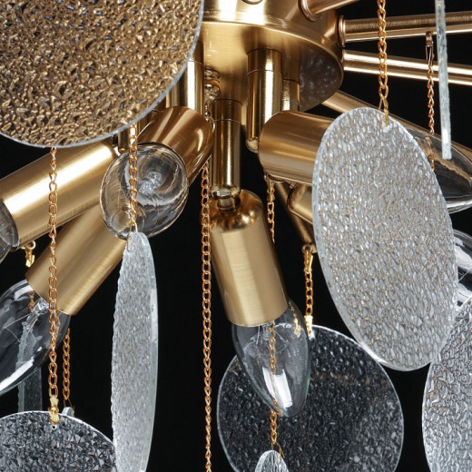 Люстра на штанге De City Бриз 46 111017206