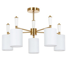 Люстра на штанге Arte Lamp WAVERLEY A4102PL-5PB