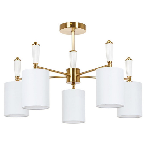 Люстра на штанге Arte Lamp WAVERLEY A4102PL-5PB