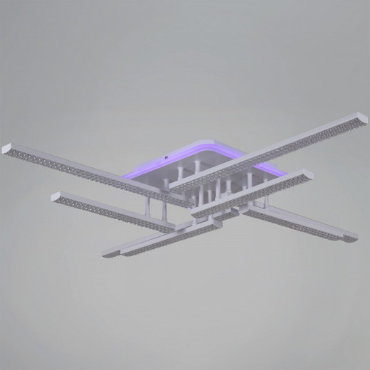 Люстра на штанге  83177-0.3-4+4C