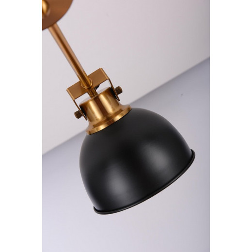 Люстра на штанге LUMINA DECO Belmonti LDP D017-5 BK