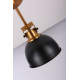 Люстра на штанге LUMINA DECO Belmonti LDP D017-5 BK