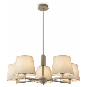 Люстра на штанге Freya Butler FR2057PL-05BG