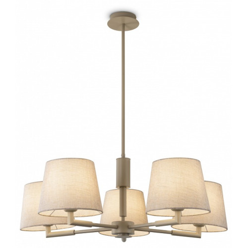 Люстра на штанге Freya Butler FR2057PL-05BG