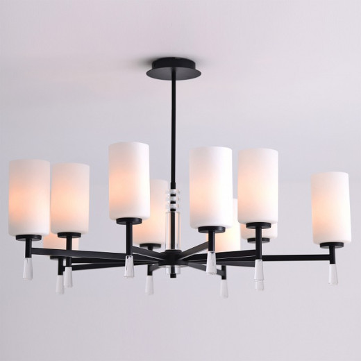 Люстра на штанге ILLUMICO IL2218 IL2218-10PLS-24 HIGHBALL