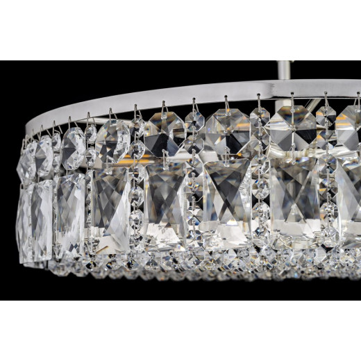 Люстра на штанге Arti Lampadari Sara Silver Sara E 1.3.40.105 S