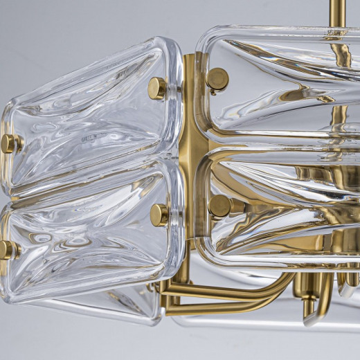 Люстра на штанге Favourite Glacies 4764-6P