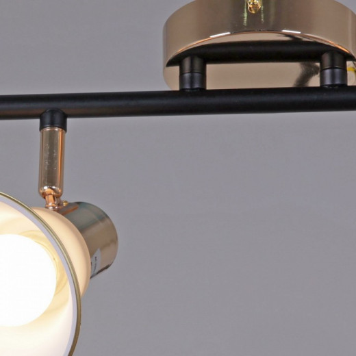 Люстра на штанге  05901-0.8-04 BK+FGD