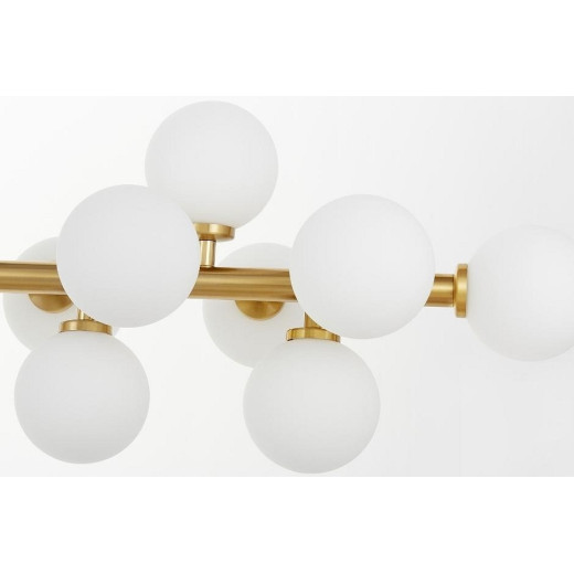 Люстра на штанге LUMINA DECO Marsiada LDP 6033-16 MD