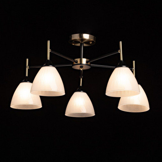 Люстра на штанге De City Дэла 26 116010405