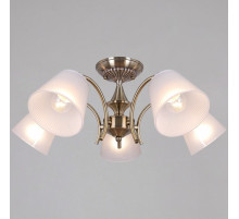 Люстра на штанге ILLUMICO  IL0910-5CSQ-26 AB ELITE
