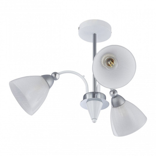 Люстра на штанге Arte Milano Napoli-326008 326008/3 WH+CR