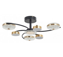 Люстра на штанге Arte Milano Ferrara-72069 279169/3+3 BK/GD