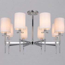 Люстра на штанге ILLUMICO  IL1382-8CPA-29 CR Romei