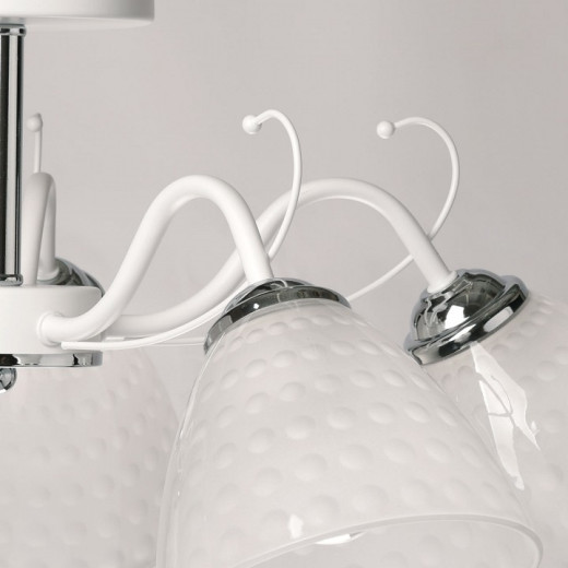 Люстра на штанге De City Нежность 676016705