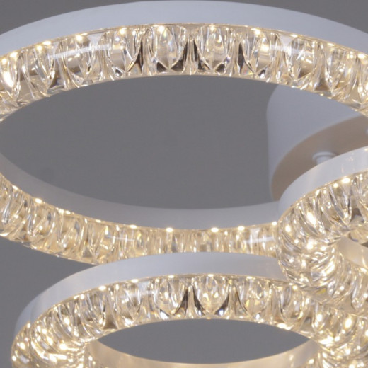 Люстра на штанге  09847-0.3-4+4A WH