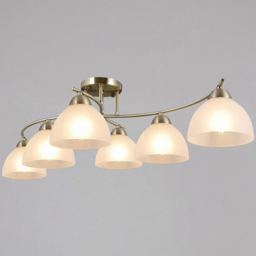 Люстра на штанге ILLUMICO  IL0909-6CSQ-26 AB ELITE