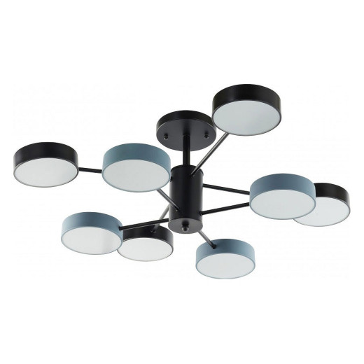 Люстра на штанге Arte Milano Ferrara 250906/8B Bk/Gr