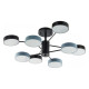 Люстра на штанге Arte Milano Ferrara 250906/8B Bk/Gr