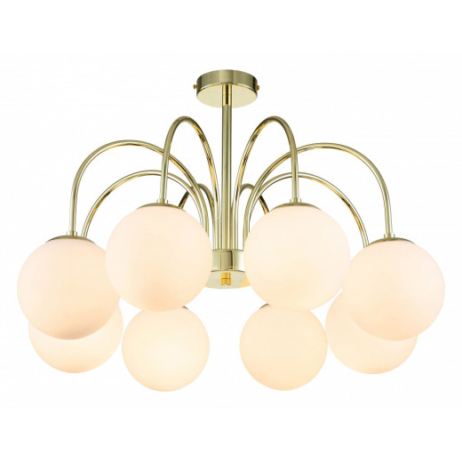 Люстра на штанге Indigo Voga 13017/8R Gold