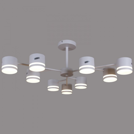 Люстра на штанге 97730-0.3-09 GX53 WT