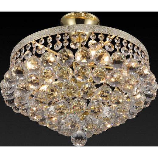 Люстра на штанге TopLight Vivien TL7230X-05WG