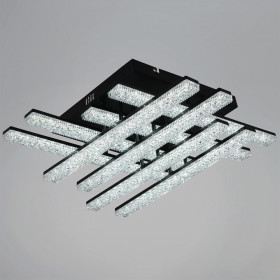 Люстра на штанге  94730-0.3-08C BK