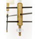 Люстра на штанге LUMINA DECO RODEZIO LDP 1229-6-NF MD