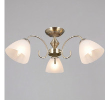 Люстра на штанге ILLUMICO  IL0897-3CSQ-26 AB ELITE