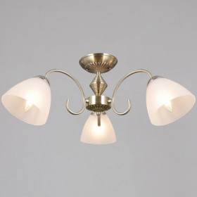 Люстра на штанге ILLUMICO  IL0897-3CSQ-26 AB ELITE