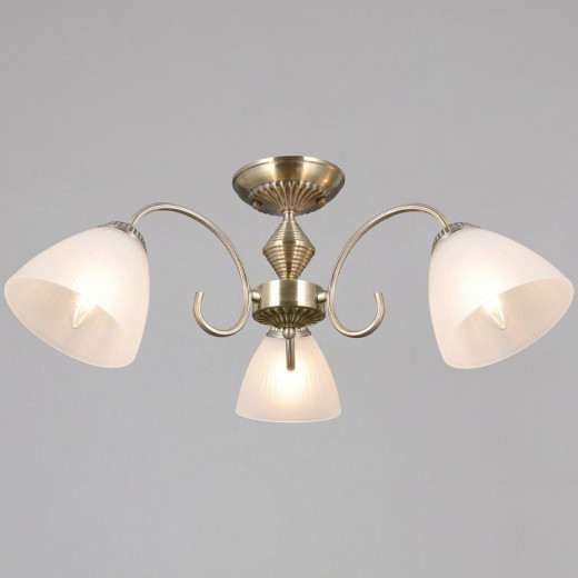 Люстра на штанге ILLUMICO  IL0897-3CSQ-26 AB ELITE