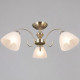 Люстра на штанге ILLUMICO  IL0897-3CSQ-26 AB ELITE