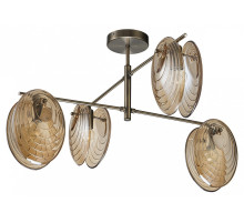 Люстра на штанге Escada  2123/4P Brass