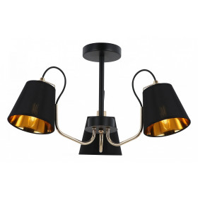 Люстра на штанге ILLUMICO  IL6120-3COU-79 BK GD