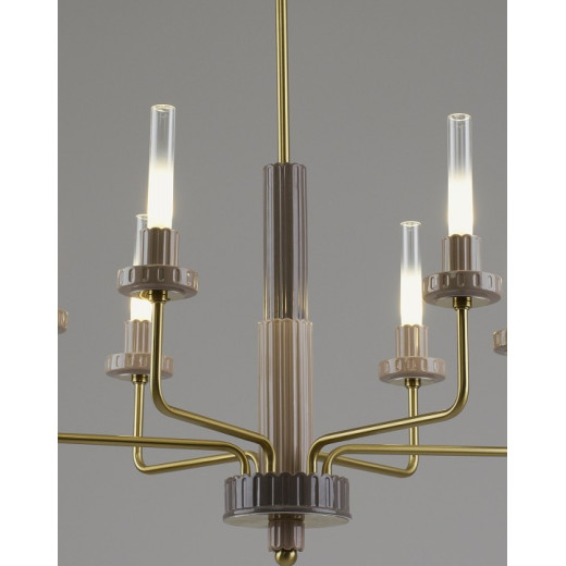 Люстра на штанге Moderli Atelieri V11691-PL