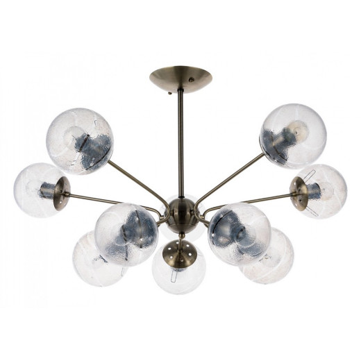 Люстра на штанге Arte Lamp Meissa A4164PL-10AB