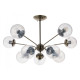 Люстра на штанге Arte Lamp Meissa A4164PL-10AB