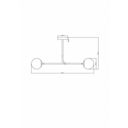Люстра на штанге Freya Majesty FR5125PL-08MG