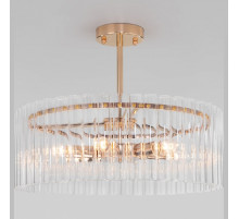 Люстра на штанге Bogate's Flamel 373/6 Smart золото