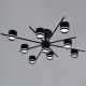 Люстра на штанге Reluce 80295 80295-0.3-09A GX53