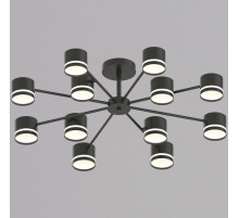 Люстра на штанге 89730-0.3-12 GX53 BK