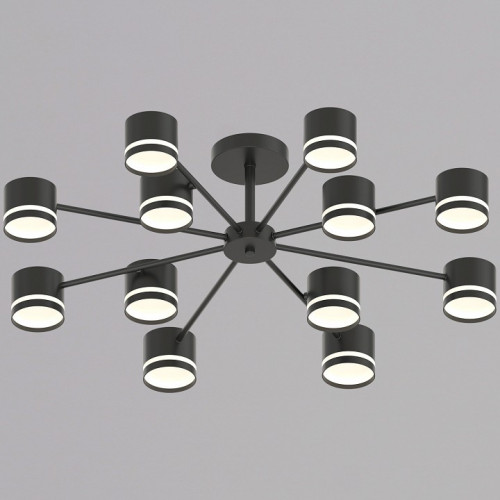 Люстра на штанге 89730-0.3-12 GX53 BK