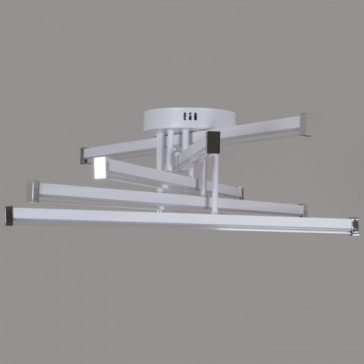 Люстра на штанге  13090-0.3-05 WH