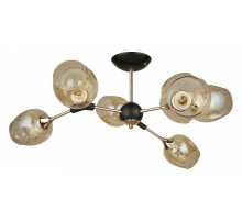 Люстра на штанге Arte Lamp Seppia A4211PL-6BK