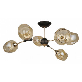 Люстра на штанге Arte Lamp Seppia A4211PL-6BK