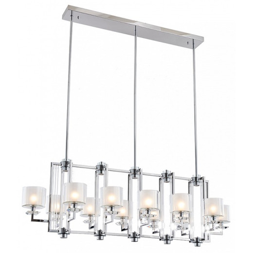 Люстра на штанге Newport 4400 4408+4/S chrome